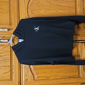 CK CROPPED HOODIE
